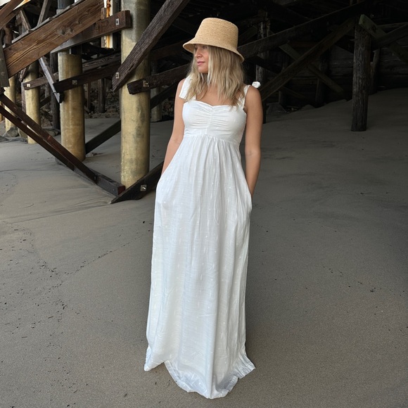 Soma Dresses & Skirts - SOMA | Jacquard Maxi Bra Dress